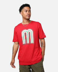 New Era Mexico National Baseball Team World Baseball Classic T-Shirt Scarlet