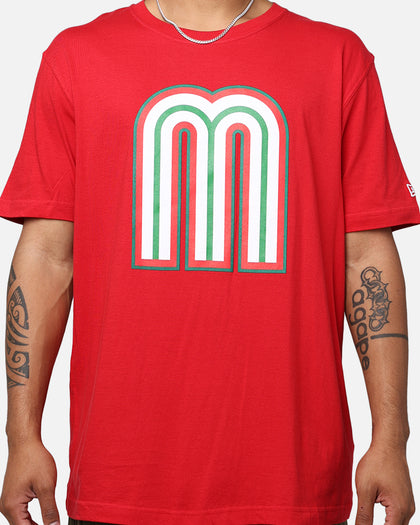 New Era Mexico National Baseball Team World Baseball Classic T-Shirt Scarlet