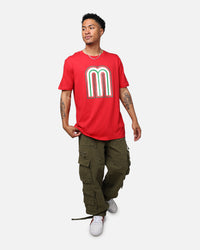 New Era Mexico National Baseball Team World Baseball Classic T-Shirt Scarlet