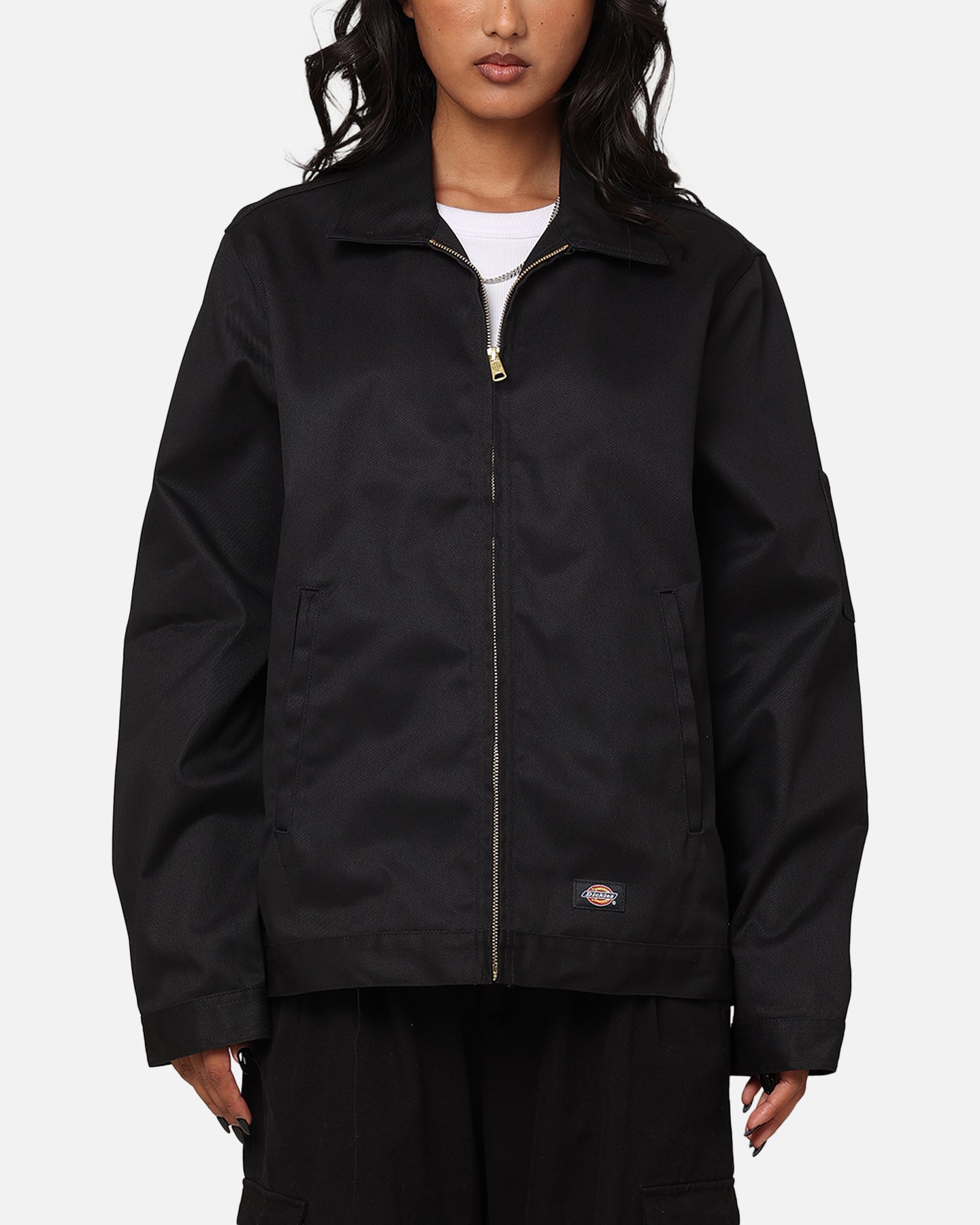 Dickies Eisenhower Jacket Black | Culture Kings US