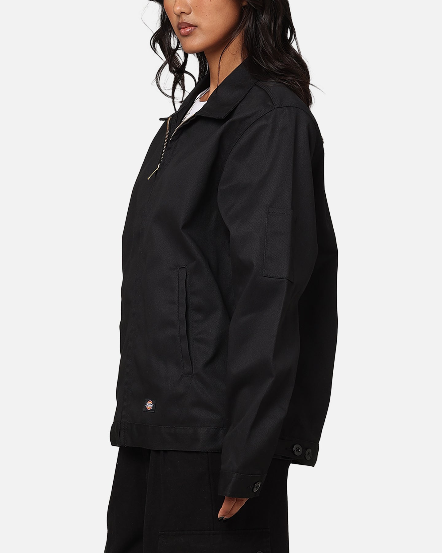 Dickies Eisenhower Jacket Black | Culture Kings US