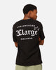 X-Large Records Heavyweight T-Shirt Black