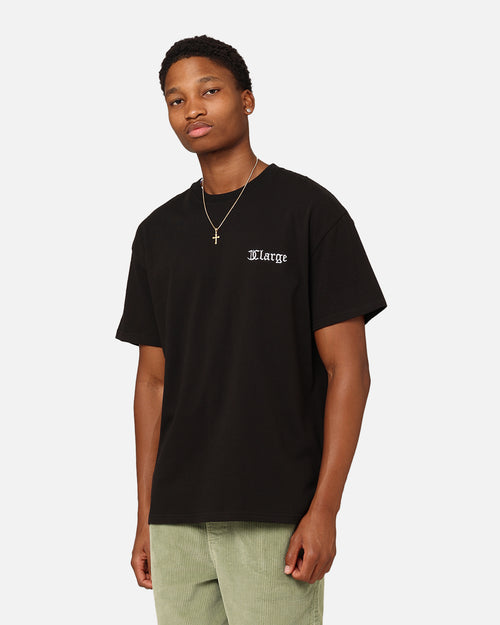 X-Large Records Heavyweight T-Shirt Black