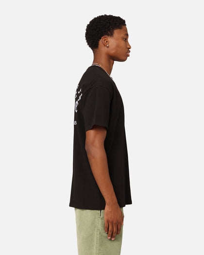 X-Large Records Heavyweight T-Shirt Black