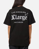 X-Large Records Heavyweight T-Shirt Black