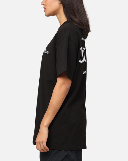 X-Large Records Heavyweight T-Shirt Black