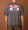 404 Smoke House Vintage T-Shirt Vintage Charcoal