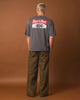 404 Smoke House Vintage T-Shirt Vintage Charcoal