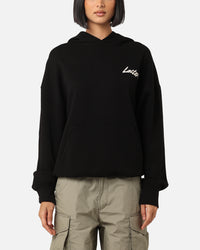Loiter Chroma Premium Hoodie Black