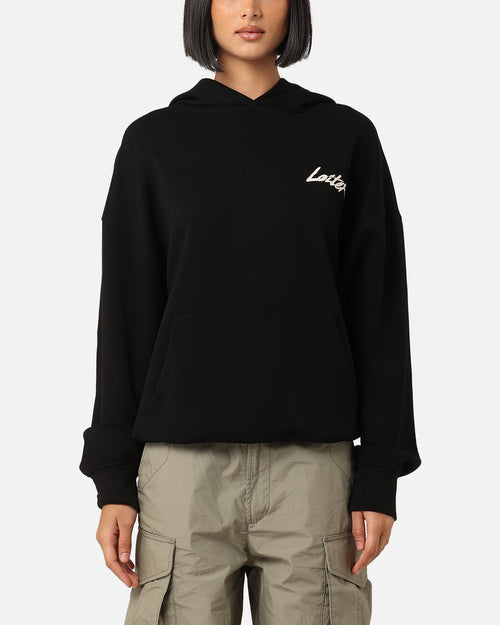 Loiter Chroma Premium Hoodie Black