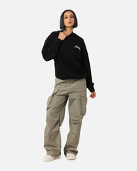 Loiter Chroma Premium Hoodie Black