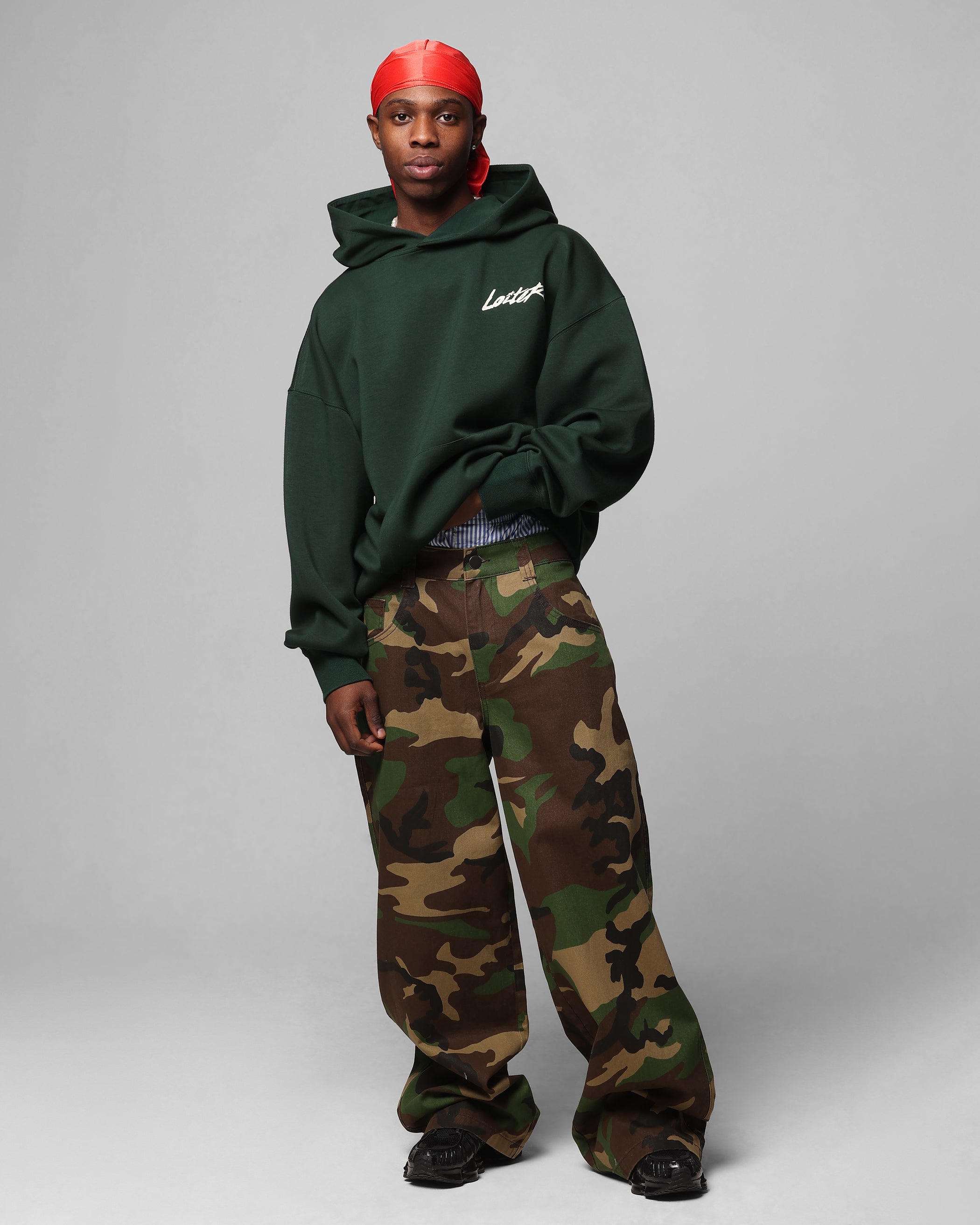 Loiter Chroma Premium Hoodie Dark Green | Culture Kings US