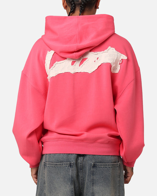 Loiter Chroma Premium Hoodie Pink
