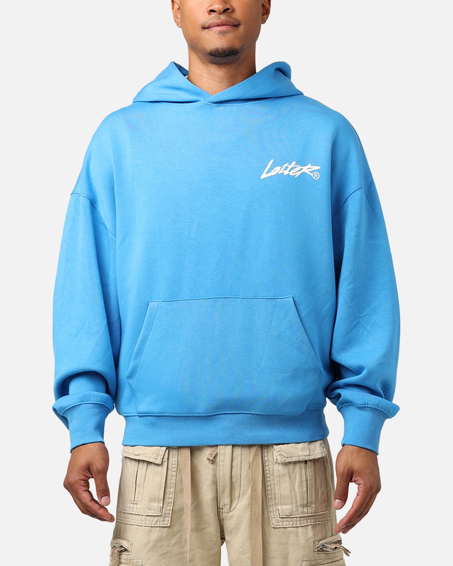 Loiter Chroma Premium Hoodie Blue | Culture Kings US