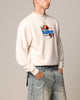 Loiter Elevate Crewneck Off White