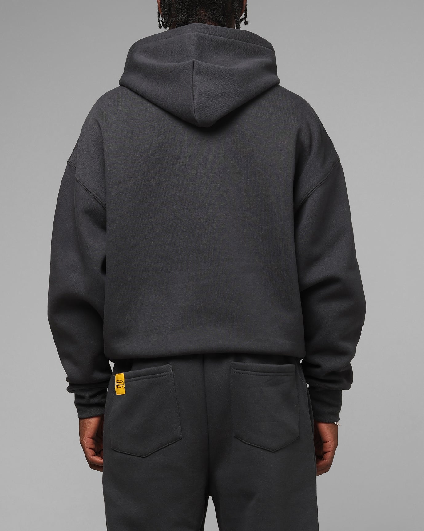 Loiter Hybrid Hoodie Charcoal | Culture Kings US Loiter Hybrid Hoodie Charcoal | Culture Kings US