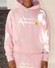 Loiter Hybrid Premium Hoodie Dusty Pink