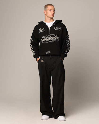 Loiter Instinct Hoodie Black