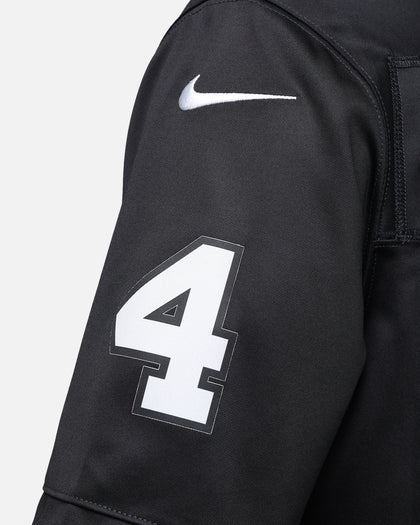 Nike Derek Carr #4 Limited Jersey Black
