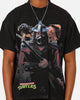 American Thrift X Teenage Mutant Ninja Turtles Shredder Colossal T-Shirt Black Wash