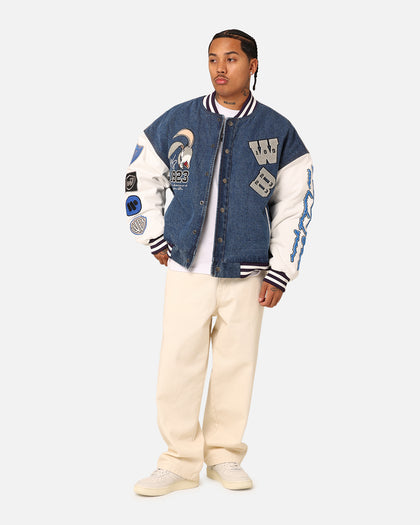 Blouson style universitaire Walt Disney World Storybook pour adultes | Disney Store Blouson style universitaire Walt Disney World Storybook pour adultes | Disney Store