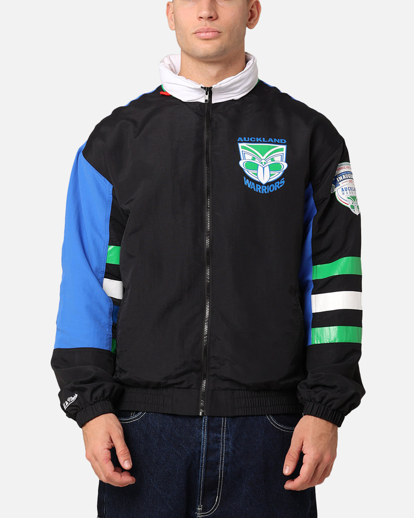 Mitchell & Ness New Zealand Warriors Inaugural Season Spray Jacket 