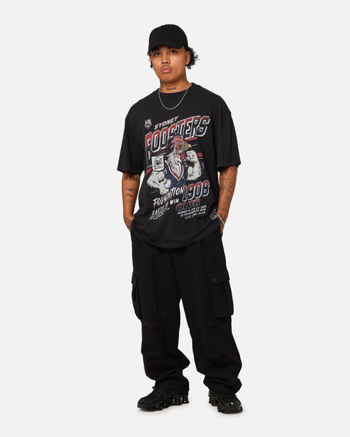 Mitchell & Ness Sydney Roosters Inaugural Season T-Shirt Faded Black