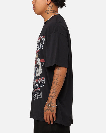 Mitchell & Ness Sydney Roosters Inaugural Season T-Shirt Faded Black