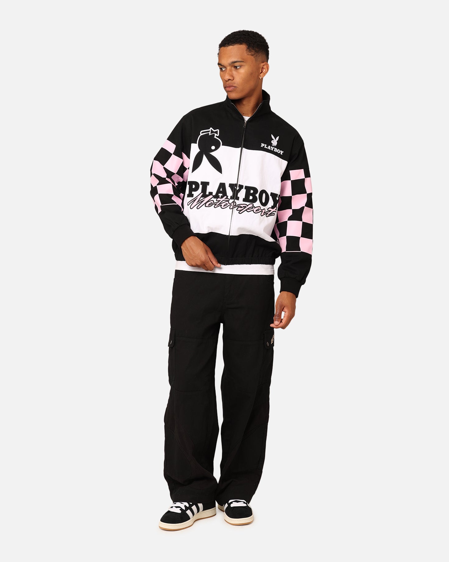 ジャケット・アウター playboy00 Playboy By Culture Kings Hot Pursuit Jacket Black | Culture Kings US