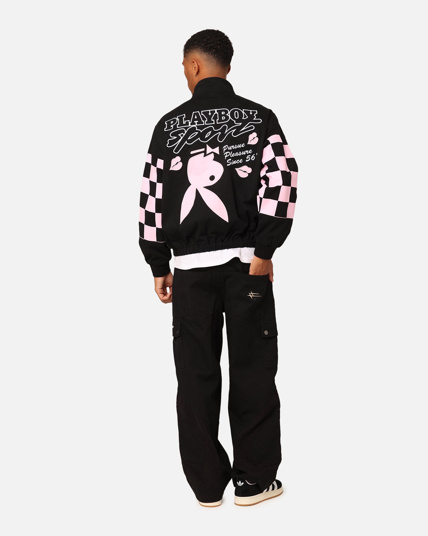 Playboy By Culture Kings Hot Pursuit Jacket Black | Culture Kings US