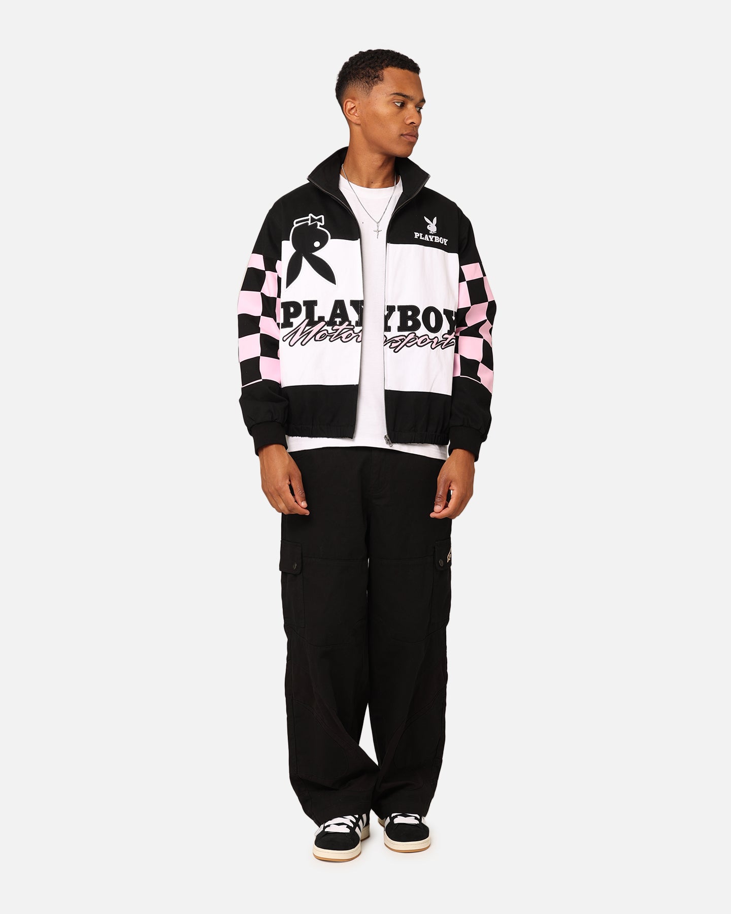 Playboy By Culture Kings Hot Pursuit Jacket Black | Culture Kings US