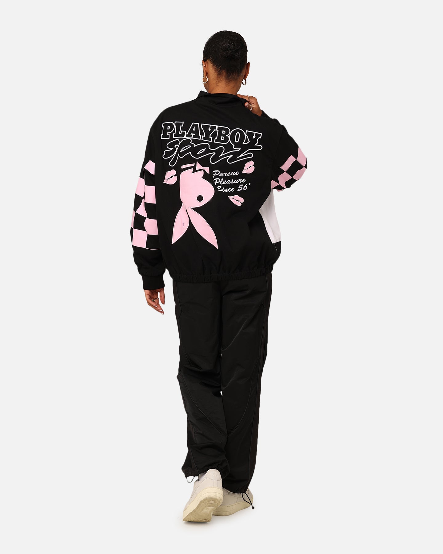 Playboy By Culture Kings Hot Pursuit Jacket Black | Culture Kings US