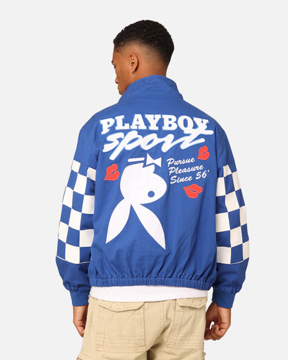 Playboy By Culture Kings Hot Pursuit Jacket Blue
