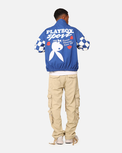 Playboy By Culture Kings Hot Pursuit Jacket Blue