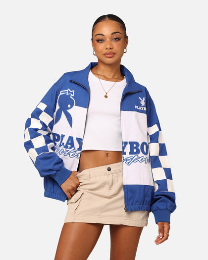 Playboy By Culture Kings Hot Pursuit Jacket Blue