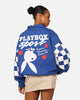Playboy By Culture Kings Hot Pursuit Jacket Blue