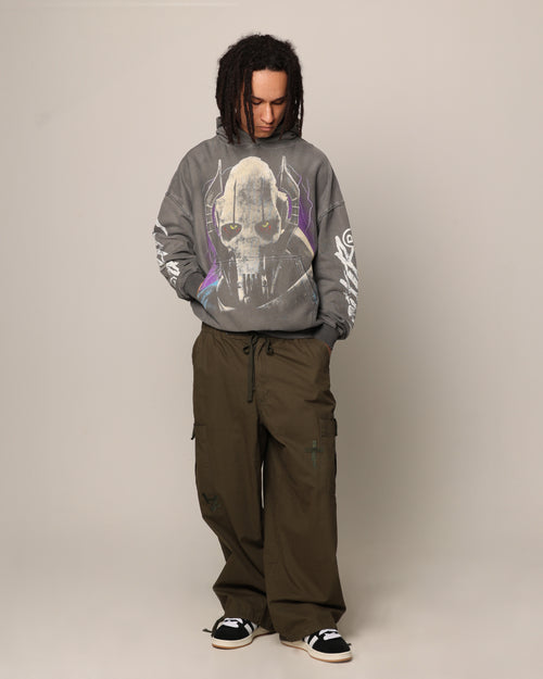 Star Wars General Grievous Hoodie Charcoal