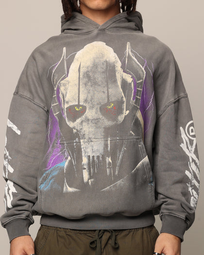 Star Wars General Grievous Hoodie Charcoal