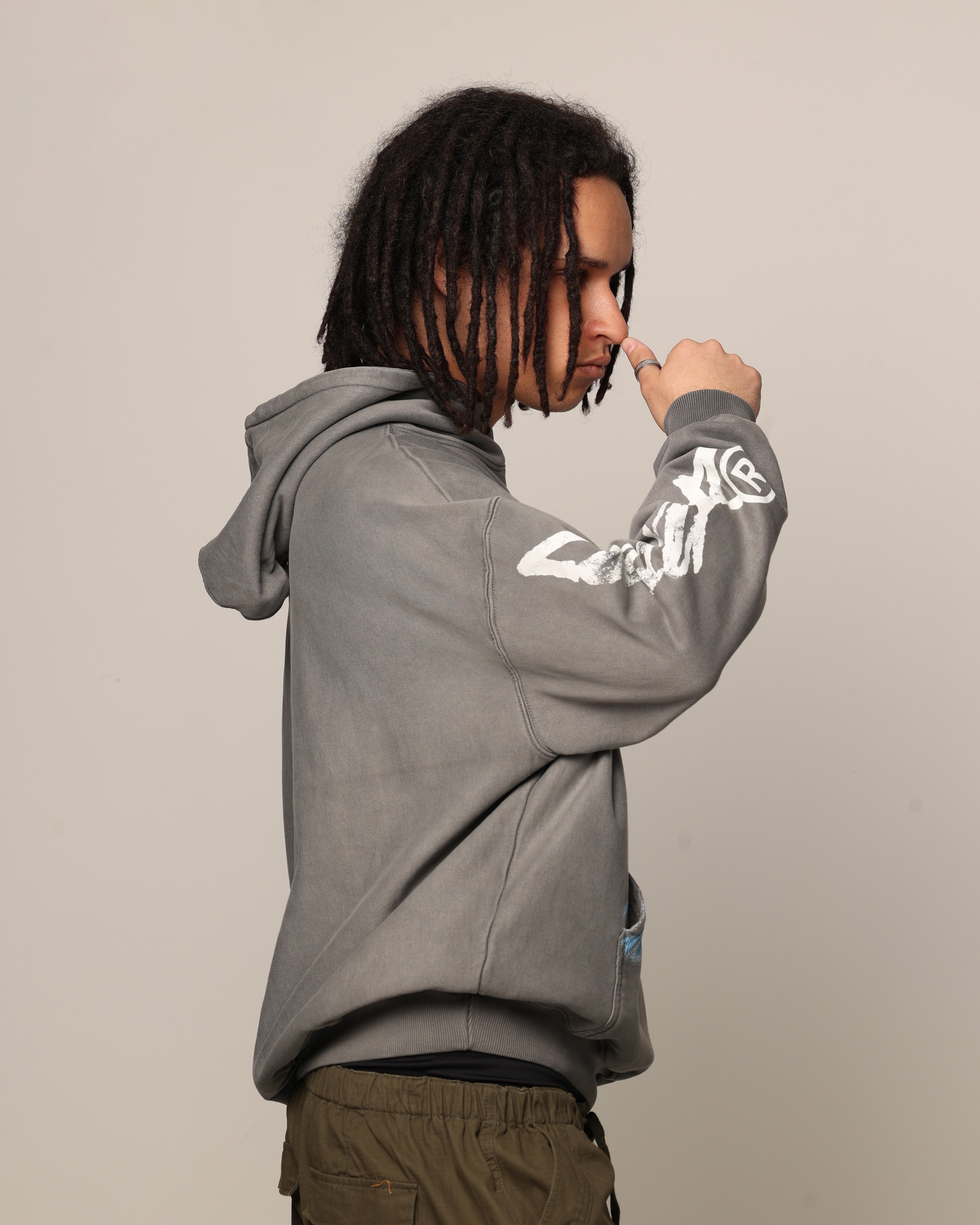 Star Wars General Grievous Hoodie Charcoal | Culture Kings US