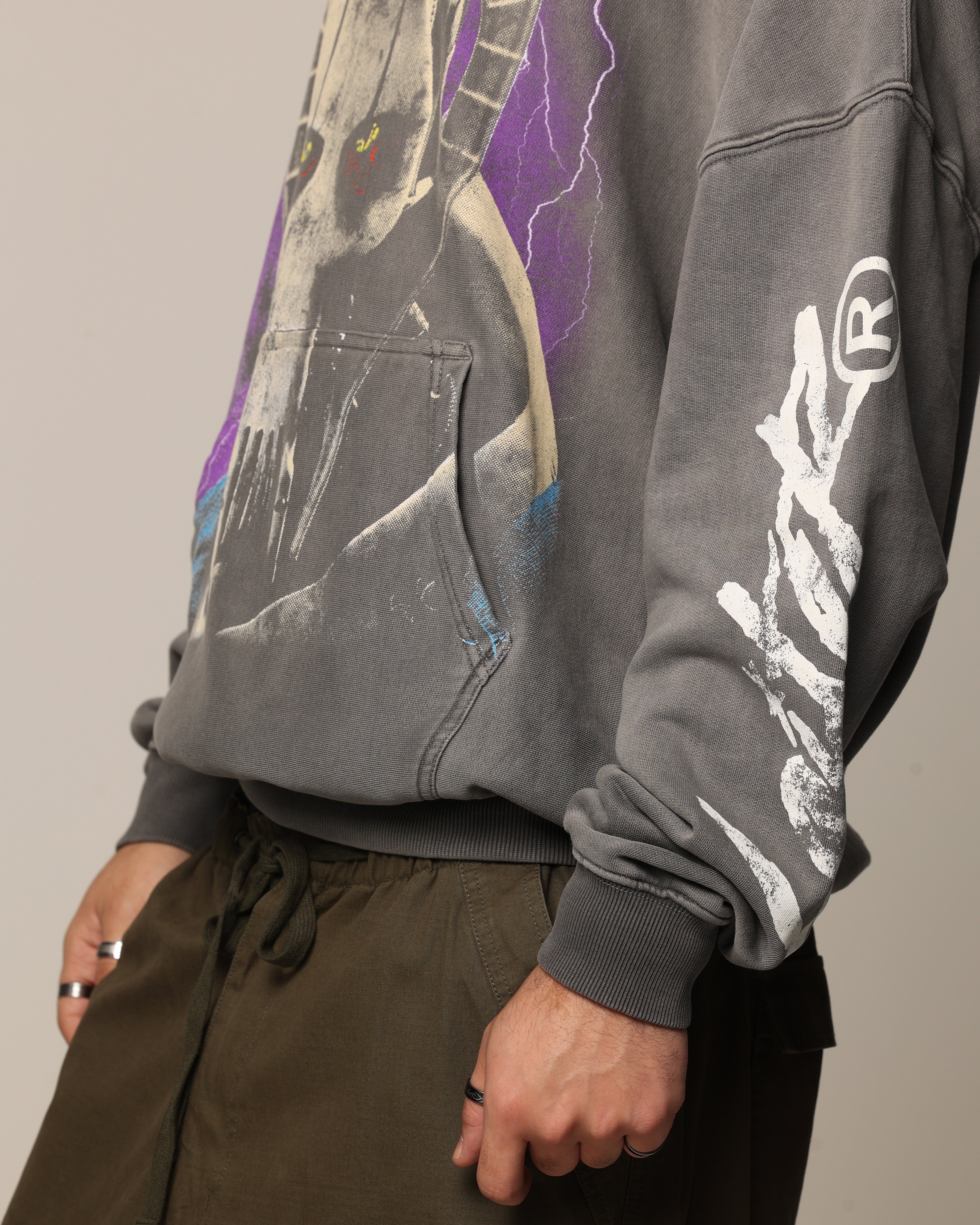 Star Wars General Grievous Hoodie Charcoal | Culture Kings US