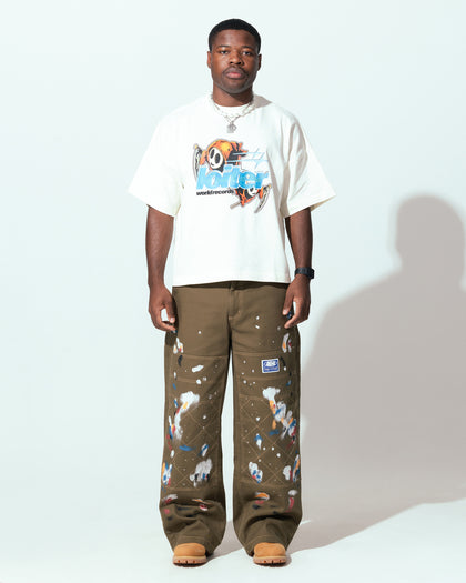 Loiter Elevate Box T-Shirt Off White