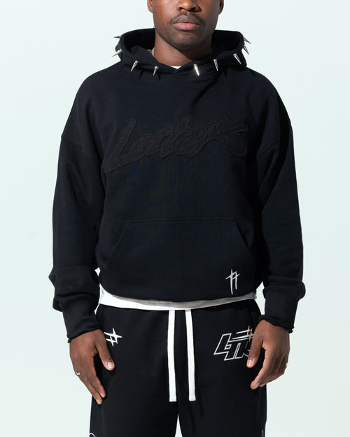 Loiter Chrome Faith Hoodie Black