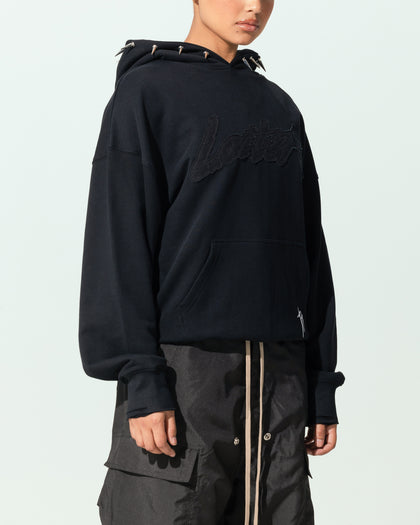 Loiter Chrome Faith Hoodie Black