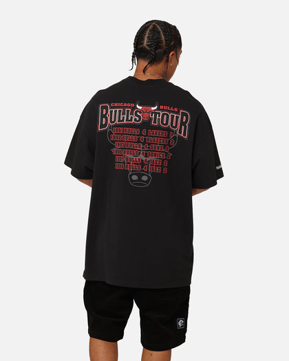 Mitchell & Ness Chicago Bulls 1998 Game 6 T-Shirt Faded Black