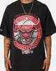 Mitchell & Ness Chicago Bulls 1998 Game 6 T-Shirt Faded Black