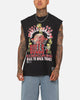 Mitchell & Ness Chicago Bulls Vintage Muscle T-Shirt Faded Black