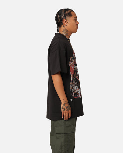 Mitchell & Ness Chicago Bulls Dennis Rodman Player T-Shirt Black