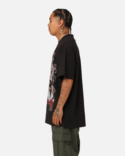 Mitchell & Ness Chicago Bulls Dennis Rodman Player T-Shirt Black