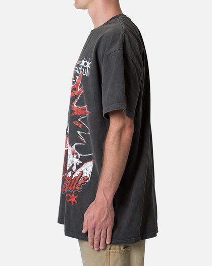 MNML Peroxide Band T-Shirt Washed Black