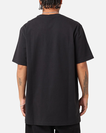 Adidas Outline Trefoil T-Shirt Black